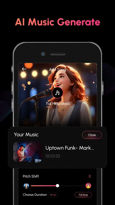 Artist Cover - AI Music Maker应用截图