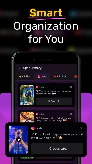 AI Organizer - Easy Link Saver スクリーンショット