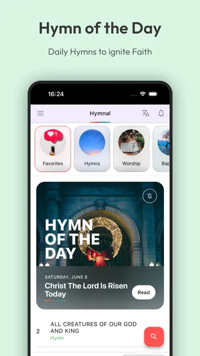 Скриншоты SDA Hymnal - Adventist Church