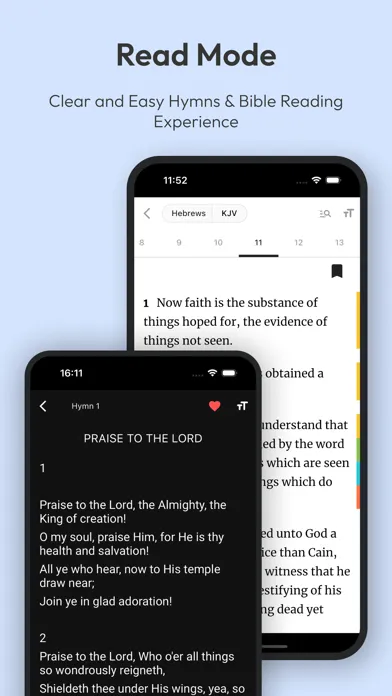 Скриншоты SDA Hymnal - Adventist Church