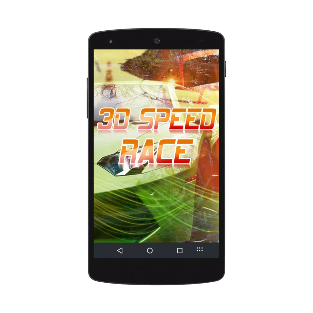 3D Speed Race سکرین شاٹس
