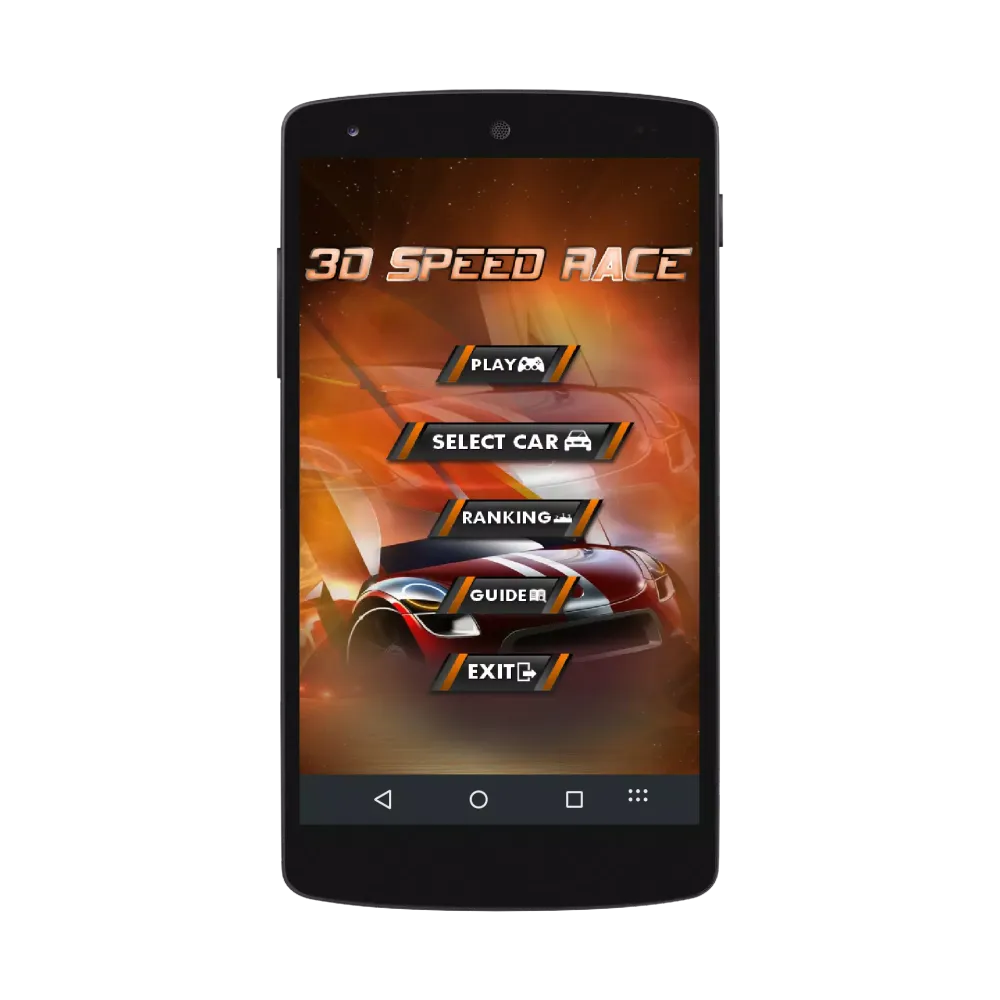 3D Speed Race سکرین شاٹس