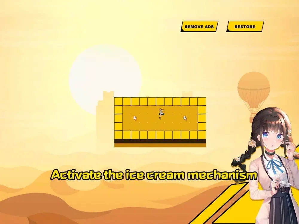 ภาพหน้าจอของ My Fantastic Journey iPad