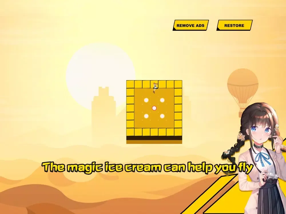 ภาพหน้าจอของ My Fantastic Journey iPad