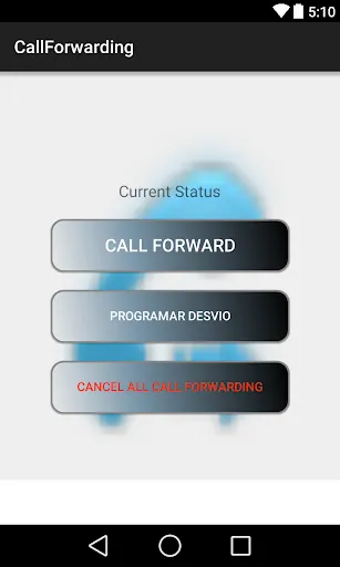 Tangkapan skrin Call Forwarding  & scheduled