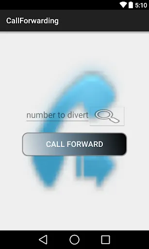 Tangkapan skrin Call Forwarding  & scheduled