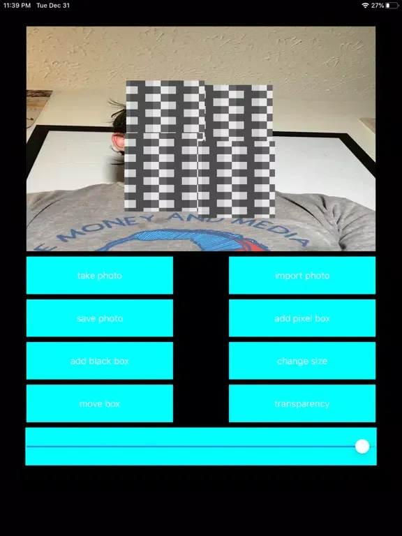 Blur Things - Hide Information iPad  Screenshots