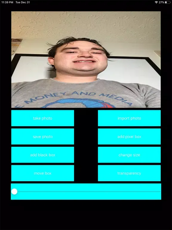 Blur Things - Hide Information iPad  Screenshots