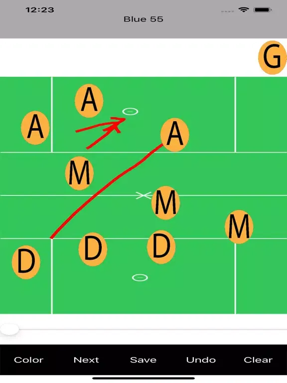 Lax Playbook iPad  Screenshots