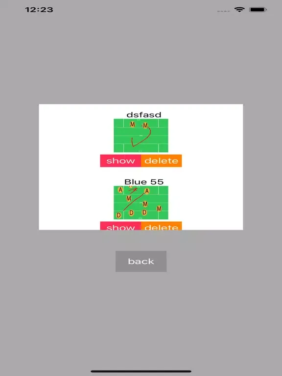Lax Playbook iPad  Screenshots