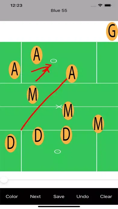 Lax Playbook Screenshots