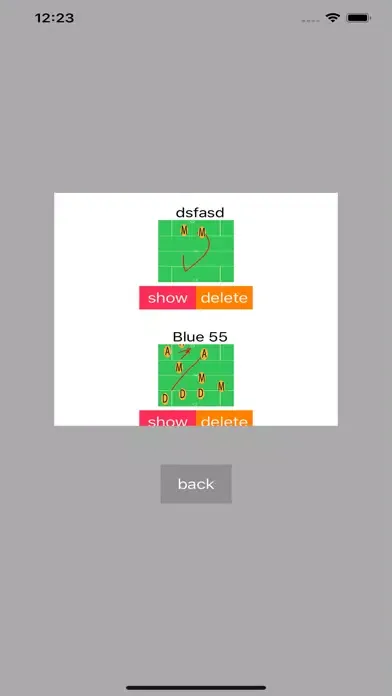 Lax Playbook Screenshots