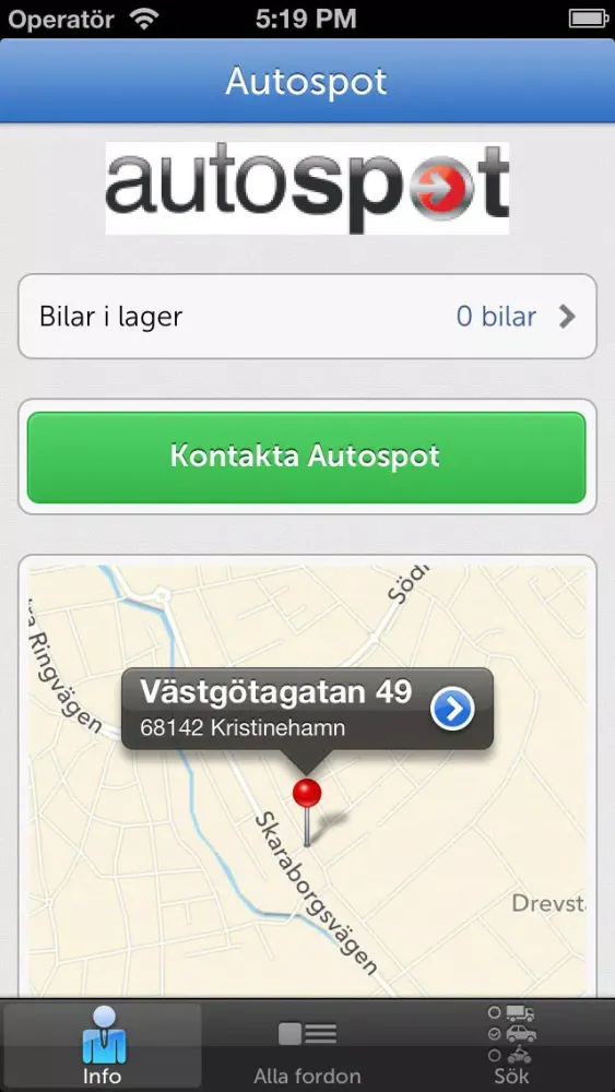 Zrzuty ekranu Autospot