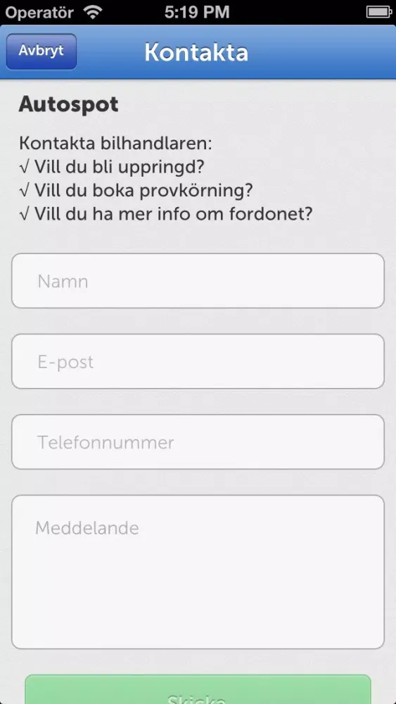 Zrzuty ekranu Autospot