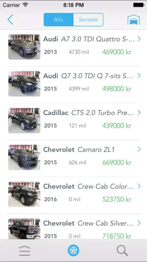 Capturas de tela do Exclusive Cars