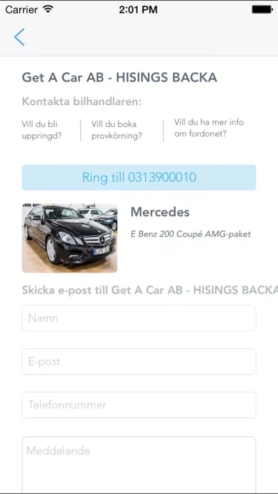 Get A Car AB স্ক্রিনশট