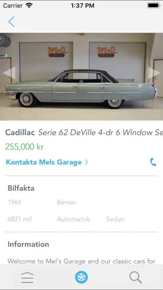 Скриншоты Mel's Garage
