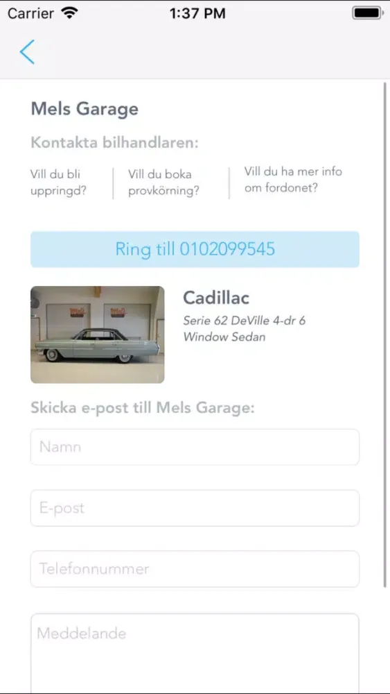 Скриншоты Mel's Garage