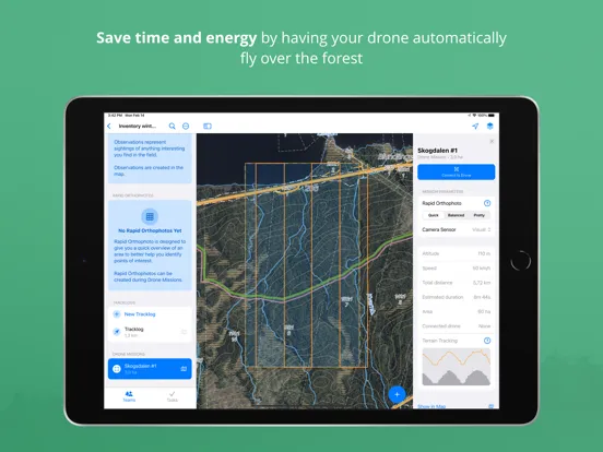 Global Forester iPad  Ekran Görüntüleri
