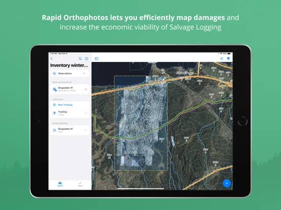 Global Forester iPad  Ekran Görüntüleri