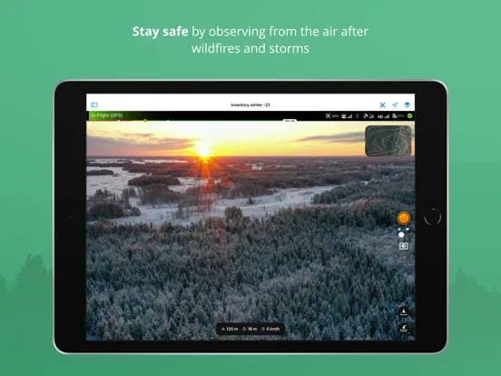 Global Forester iPad  Ekran Görüntüleri
