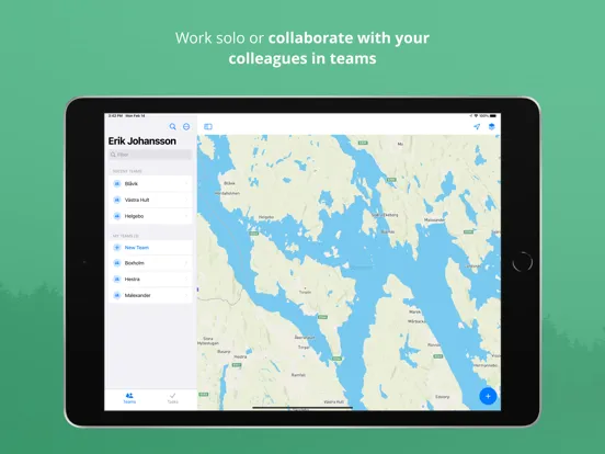 Global Forester iPad  Ekran Görüntüleri