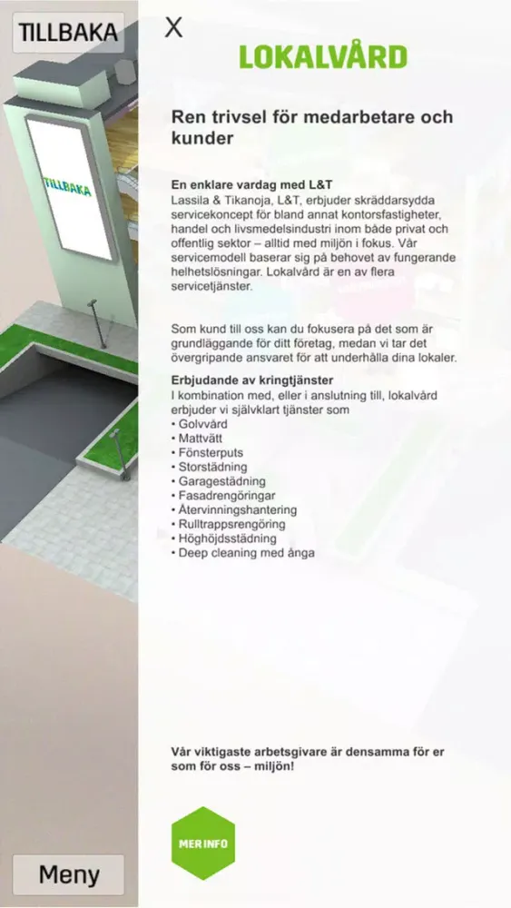 Скриншоты L&T Sverige