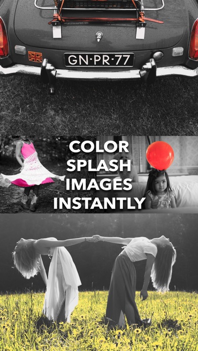 Depello - color splash photos应用截图