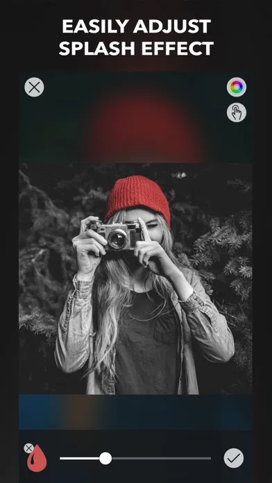 Depello - color splash photos স্ক্রিনশট
