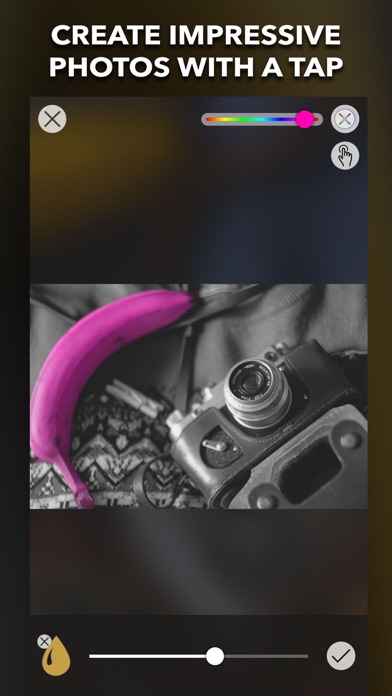 Depello - color splash photos应用截图