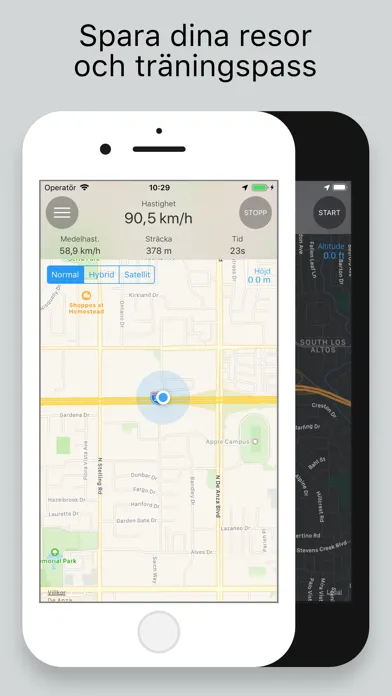 Скриншоты Map Tracks - gps logger