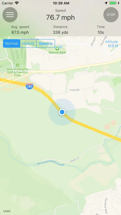 Скриншоты Map Tracks - gps logger