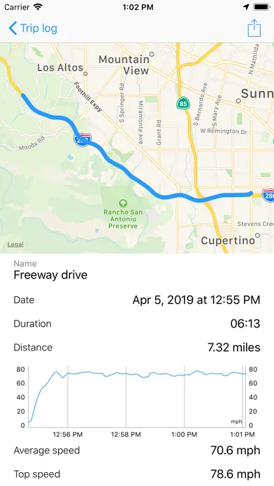 Скриншоты Map Tracks - gps logger