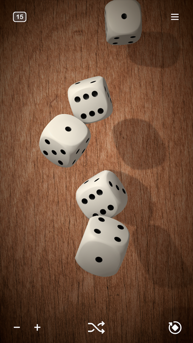 Zrzuty ekranu Dice Classic Premium