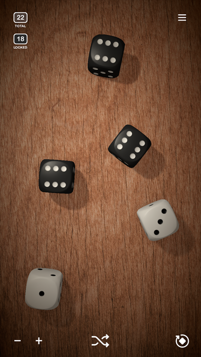 Zrzuty ekranu Dice Classic Premium