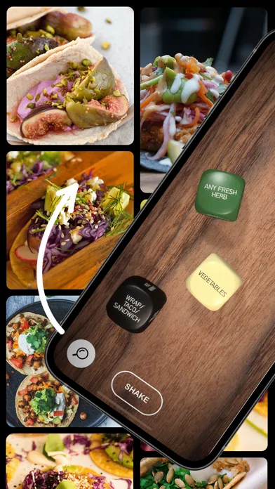 Food Dice: Vegan Screenshots
