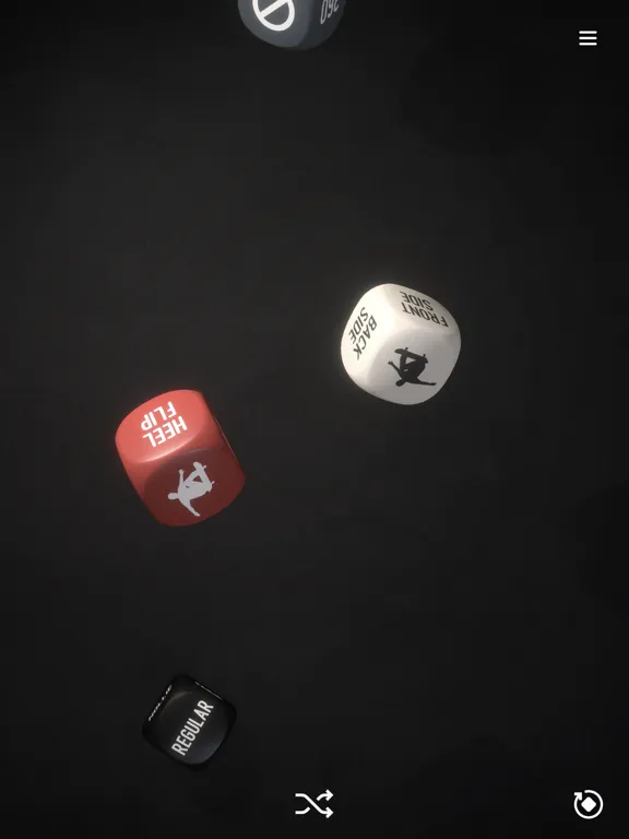 Capturas de pantalla de Skateboard Dice: Sk8 or Dice! iPad 
