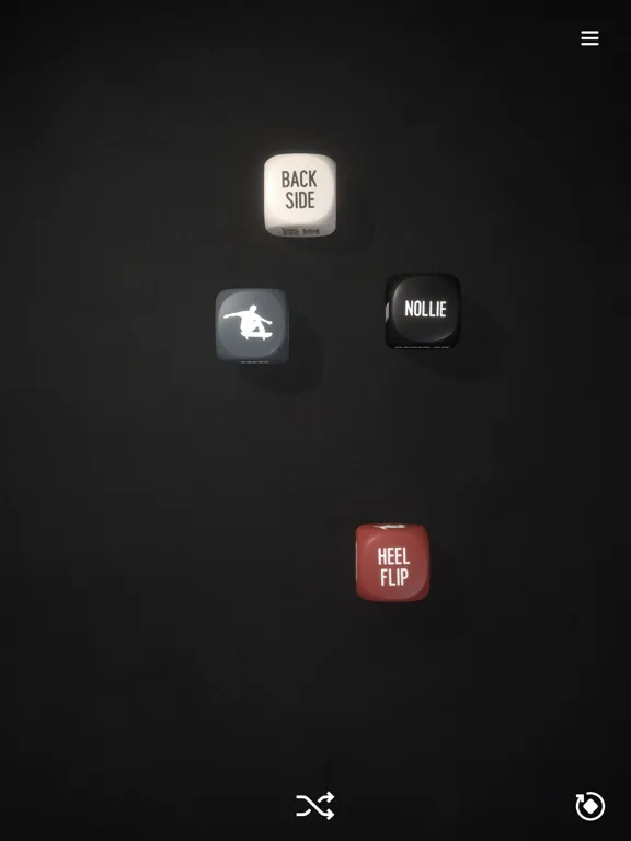 Capturas de pantalla de Skateboard Dice: Sk8 or Dice! iPad 