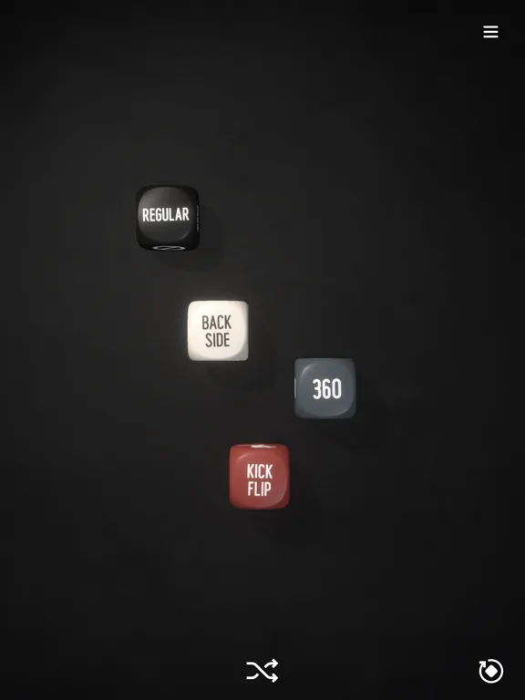 Capturas de pantalla de Skateboard Dice: Sk8 or Dice! iPad 