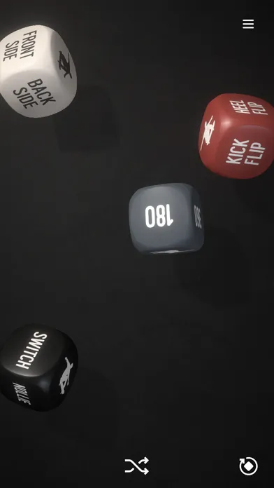 Capturas de pantalla de Skateboard Dice: Sk8 or Dice!