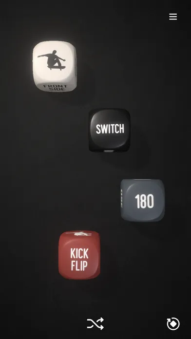 Capturas de pantalla de Skateboard Dice: Sk8 or Dice!