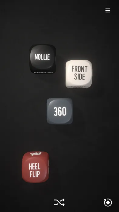 Capturas de pantalla de Skateboard Dice: Sk8 or Dice!