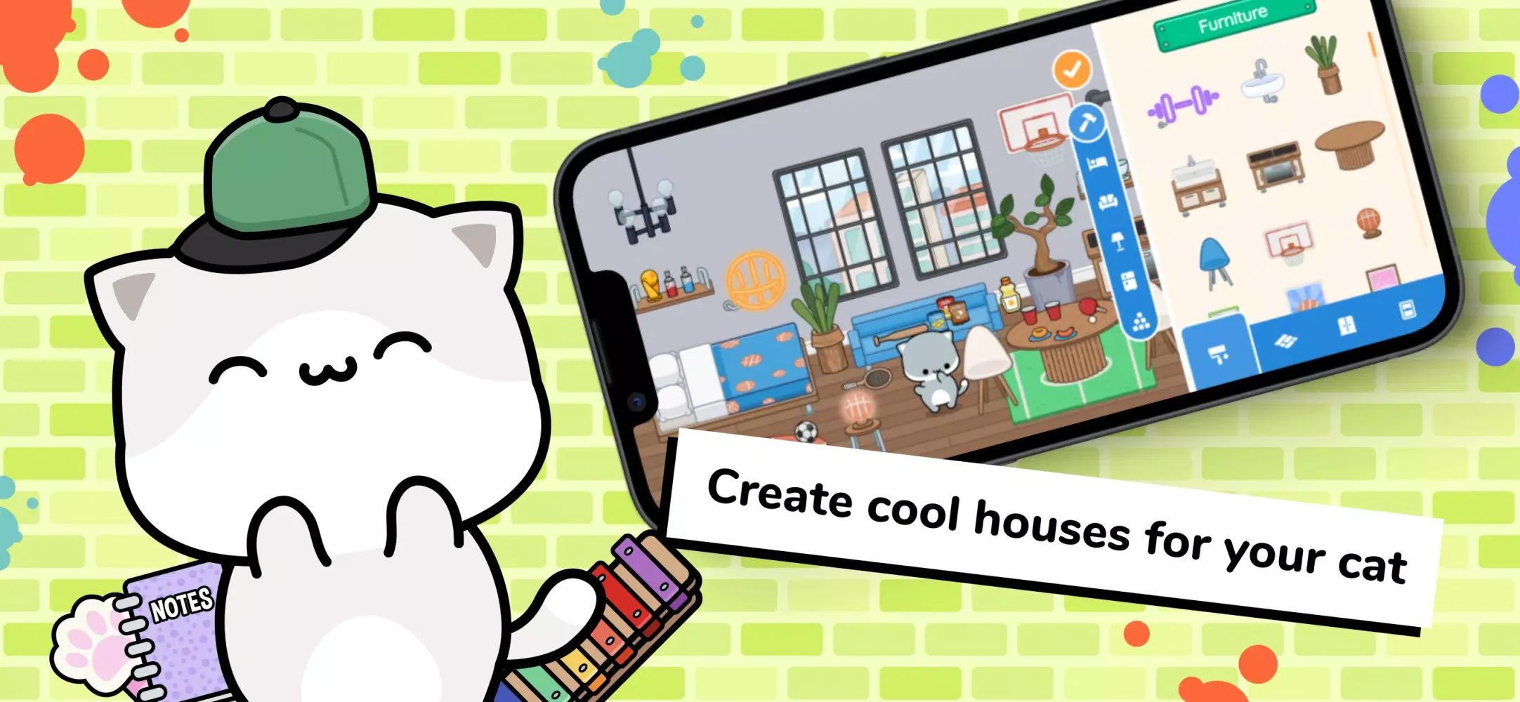 Cat Life World سکرین شاٹس