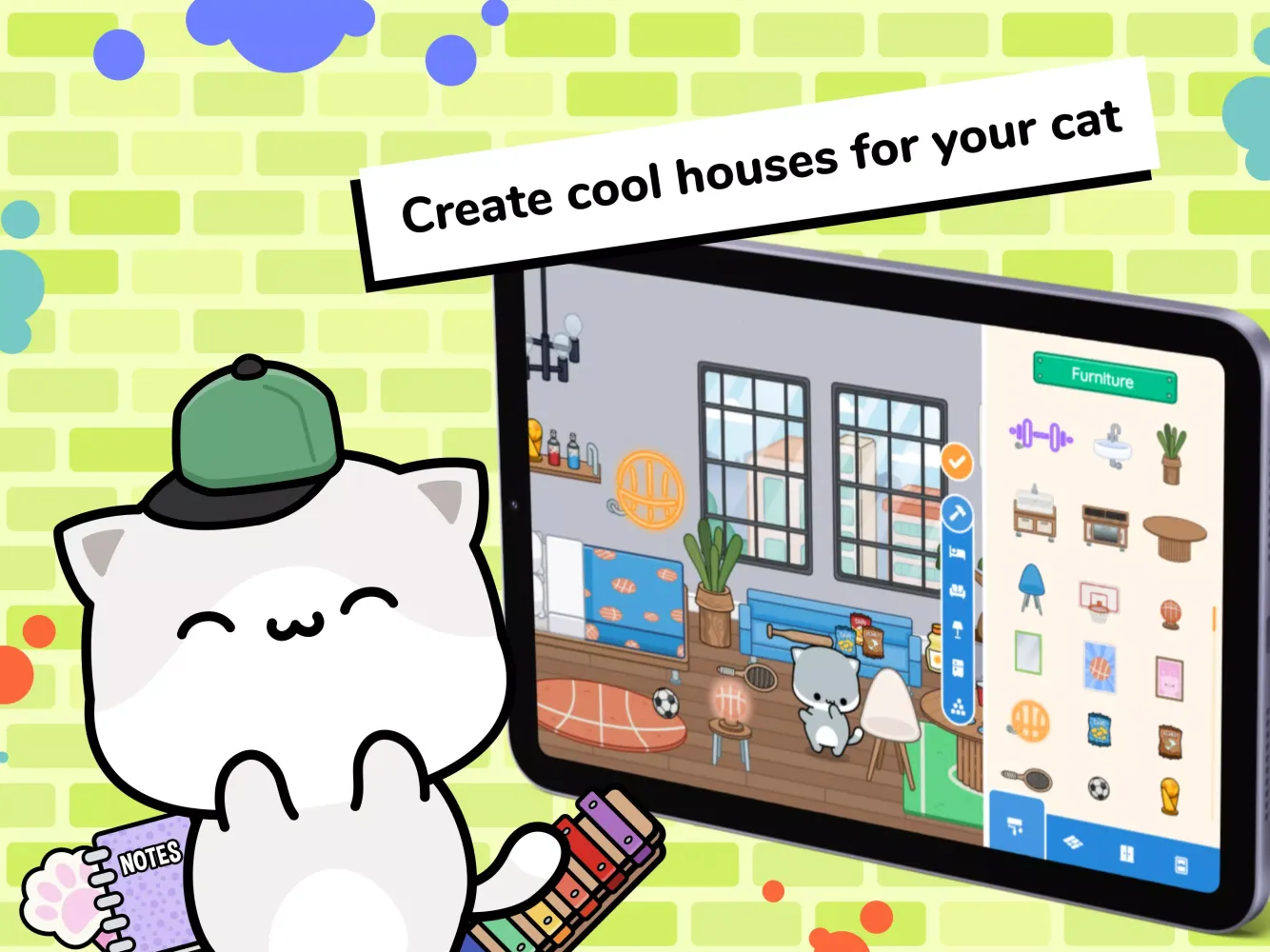 Cat Life World سکرین شاٹس