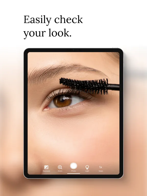 Mirror - Makeup & Beauty iPad  Screenshots