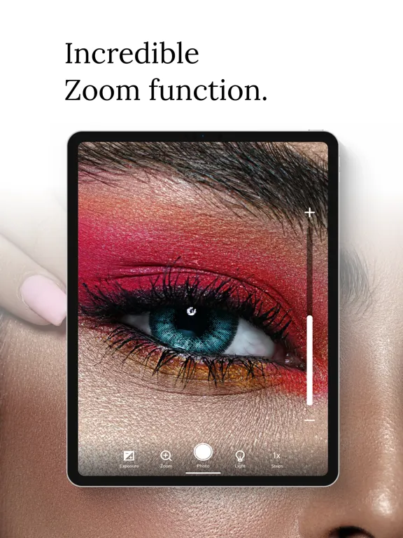 Mirror - Makeup & Beauty iPad  Screenshots