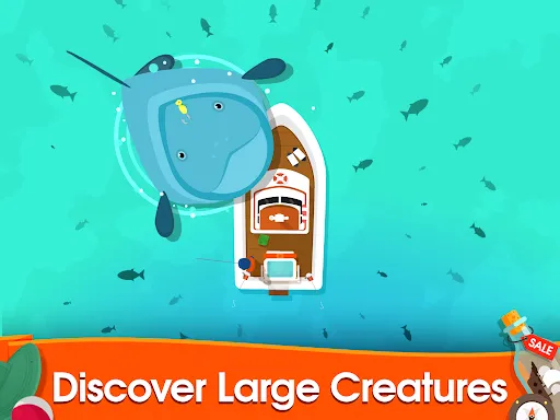 Tangkapan skrin Hooked Inc: Fishing Games