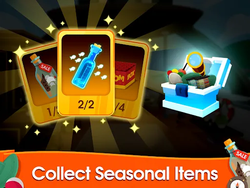 Tangkapan skrin Hooked Inc: Fishing Games