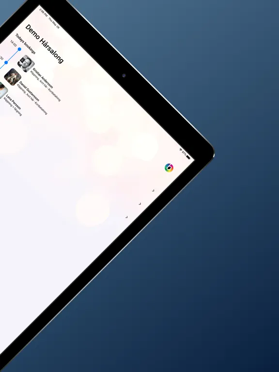 BokaMera Admin iPad  स्क्रीनशॉट