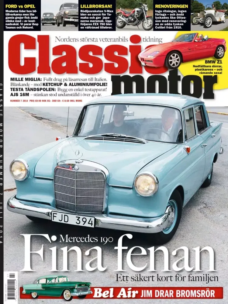 Classic Motor iPad  سکرین شاٹس
